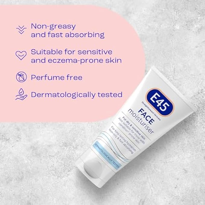 e45 FACE MOISTURIZER 50ML - Image 4